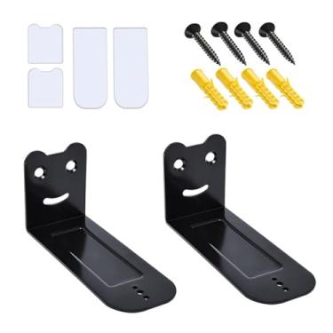 Imagem de DAGIJIRD Suportes de parede Soundbars com kit de hardware para a maioria das barras de som