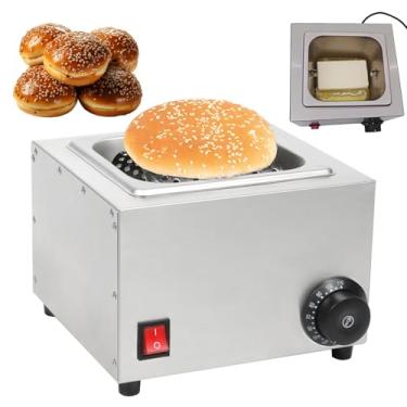 Imagem de Dispensador de manteiga/queijo em aço inoxidável com rolo - Aquecedor e fatiador de manteiga de grande capacidade para pão, hambúrgueres e churrasco - Batedeira e espalhadora de manteiga/queijo,