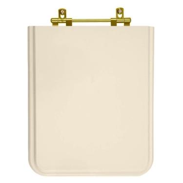 Imagem de Assento Sanitario Square Rosa Shell Para Vaso Cidamar