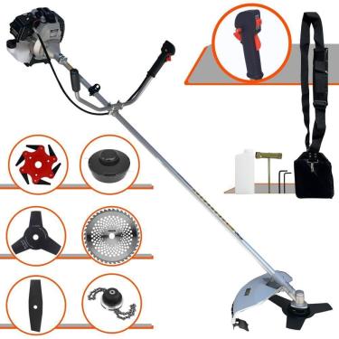 Imagem de Roçadeira Toyama Tbc43h 1,7hp 43cc 2t Com 6 Opções De Cortes