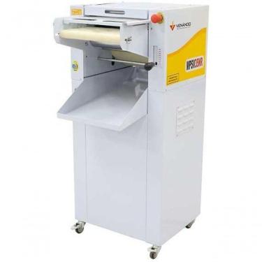 Imagem de Modeladora De Pão Com Pé 35cm Mpsv35nr - Met. Met. Venâncio