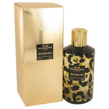 Imagem de Perfume Wild Rose Aoud Unisex Mancera 120 Ml Eau de Parfum