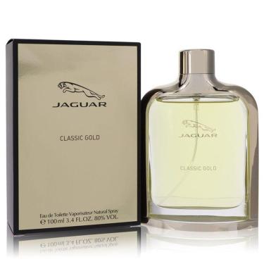 Imagem de Perfume-col. Masc. Classic Gold Jaguar 100 Ml Eau De Toilette