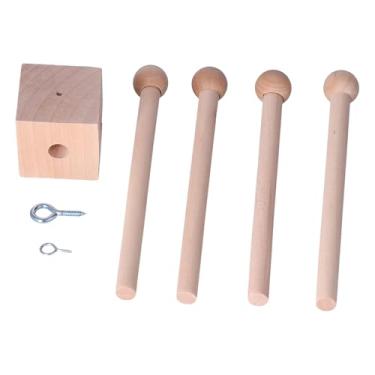 Imagem de RiToEasysports de Madeira Seguro Baby Crib Mobile para o Desenvolvimento de Uma Profunda Percepção e Visão, para Bebês e Pais