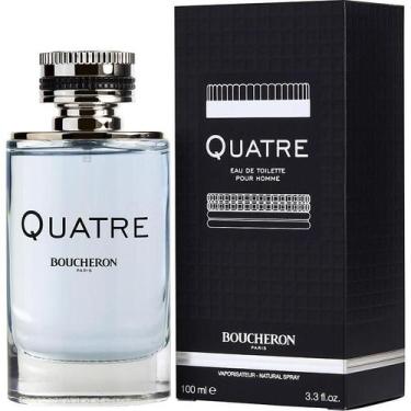 Imagem de Perfume Masculino Boucheron Quatre Boucheron Eau De Toilette Spray 100