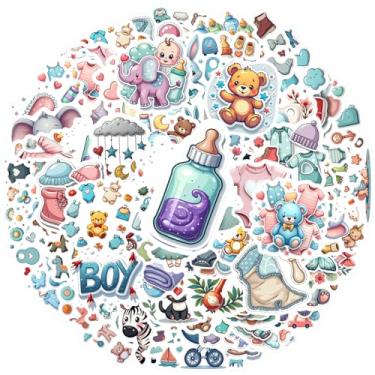 Imagem de 70 peças de animais itens brinquedos fofos adesivos DIY encantadores para guitarra, faça você mesmo, bicicleta, skate, laptop, bagagem, decoração, guitarra, laptop, capacete, skate