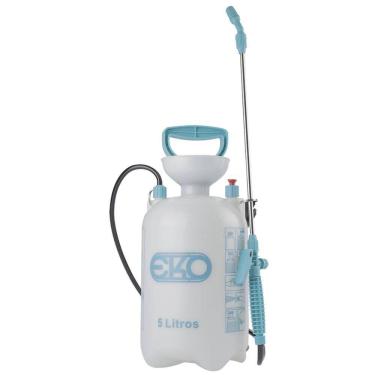 Imagem de Borrifador Pulverizador Manual Jardim Eko Pressão 5L Lateral