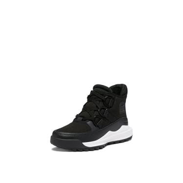 Imagem de Sorel Bota de neve feminina Ona RMX Chukka Plus impermeável, Preto/sal marinho, 35