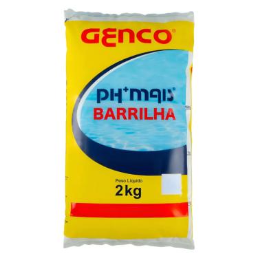 Imagem de Ph Mais Para Piscina Barrilha Genco 2kg Elevador De Ph