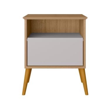 Imagem de Mesa Cabeceira Acapulco Cinamomo Off-white