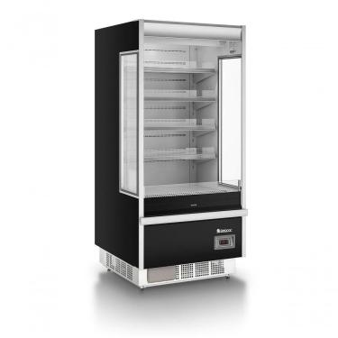 Imagem de Expositor Vertical Aberto Gsto900 Gelopar Expositor Aberto Gsto900 220v Preto