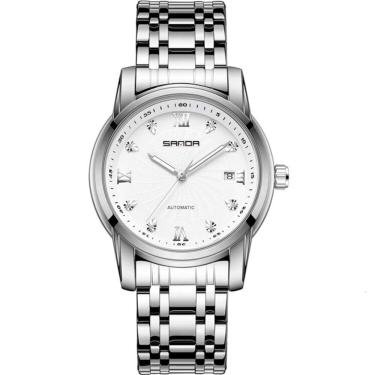 Imagem de Relógio Automático Masculino Inoxidável Á Prova D'Água