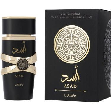 Imagem de Perfume Feminino Lattafa Asad Eau De Parfum 100 Ml