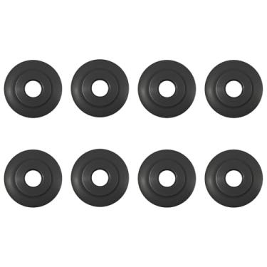 Imagem de Nextpal 8 peças de substituição de cortador de tubos, lâminas de roda compatíveis com modelos RIDGID, peças sobressalentes para encanamento HVAC profissional, cortador de tubo de garfo dianteiro de