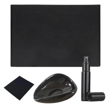 Imagem de Copo dosador de grãos de café, copo dosador de café expresso, frasco de spray de café, frasco de spray RDT, kit de dosagem única com pano de limpeza de alta fibra