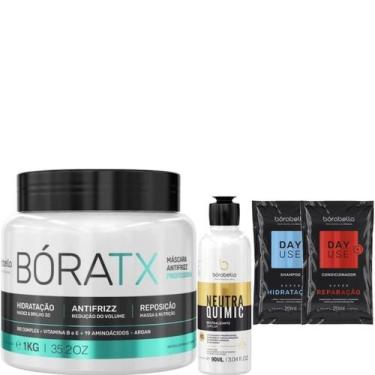 Imagem de Borabella Bóratx Alinha e Hidrata 1kg + NeutraQuimic 90ml