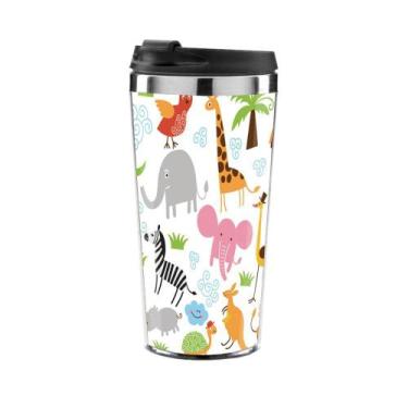 Imagem de Copo Termico Personalizado Animais - Belley