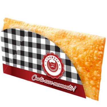 Imagem de Embalagem Para Pastel Modelo Xadrez 500Un - Pdv Print