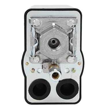 Imagem de Akozon Controlador de Pressão de Ar FB-18, Regulador de Gás Mecânico Trifásico Vertical 380V Com Faixa de Pressão de 5,5-8KG para Compressor de Ar - Acessório Pneumático Fácil de Usar