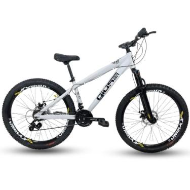 Imagem de Bicicleta Gios 26 Frx Evo 4trix Freio Disco Branco/Preto