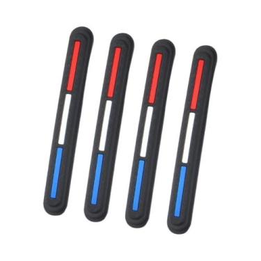 Imagem de Protetor De Borda De Porta De Carro 4PCS, Faixa Anticolisão, Protetor 