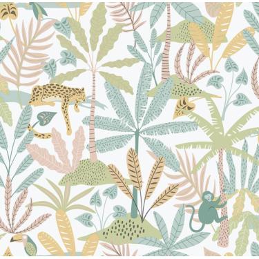 Imagem de Papel de Parede Enzo Selva Verde 286-4