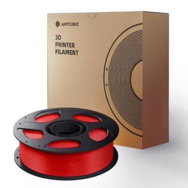 Imagem de Filamento Anycubic PLA Básico para Impressão 3D Cores Diversas Alta Pe