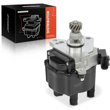 Imagem de A-Premium Distribuidor De Ignição Com Tampa E Rotor Compatível Toyota Tacoma 1995-1997, 4Runner 1996, T100 1994-1997, 2.4L 2.7L
