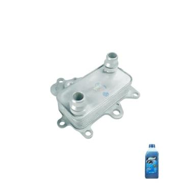 Imagem de Kit Radiador de Óleo Toro 1.8 16V Flex 2018/2022 + Aditivo Radiador Visconde RV Cool Azul