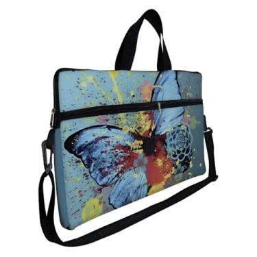 Imagem de Capa Case Maleta Para Notebook Laptop De 15/15,6 (BORBOLETA)