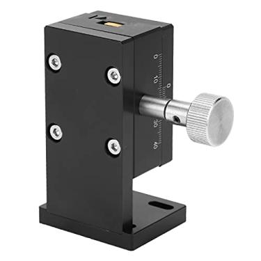 Imagem de YWBL-WH Estágio Linear de Eixos Z SPZ40-60, Cauda de Andorinha Com Alta Resistência à Carga para Corte, Mesa Deslizante Manual de Ajuste Fino