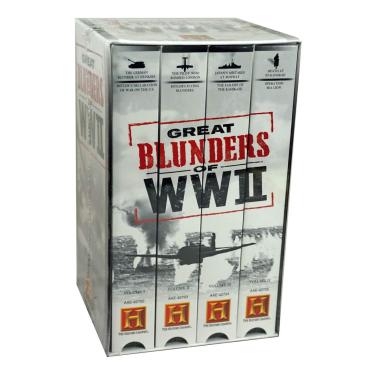 Imagem de Great Blunders of WWII [VHS]