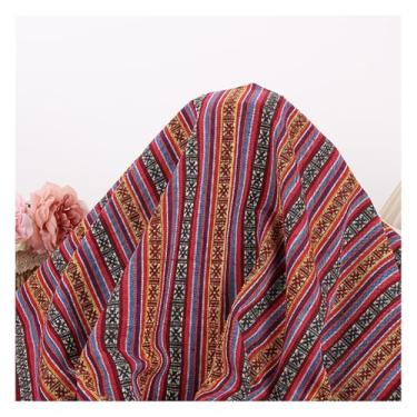 Imagem de Tecido Étnico, Geométrico Boêmio Padrão Abstrato Decorativo Para Costura Saco De Roupas Toalha De Mesa Sofá Travesseiro Artesanato DIY(3#,1.5x3m/4.9x9.8ft)