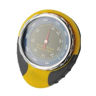 Imagem de aqxreight Barômetro Altímetro Digital Multifuncional Portátil para Acampamento Ao Ar Livre, Caminhadas, Escalada e Pressão Com Precisão, Uso Livre de Manutenção, Material de Qualidade ABS Em Alta