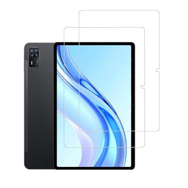 Imagem de WUNIAK Protetor de tela para tablet Doogee Tab E3+ Android 15 de 12 polegadas, película de vidro temperado HD resistente a arranhões para Doogee Tab E3+ proteção contra quedas, sensível ao toque