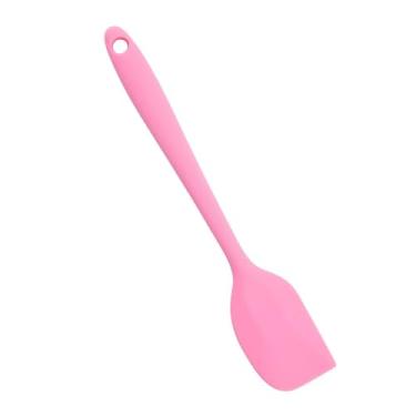 Imagem de Ymiko Espátula de Cozimento de Silicone Resistente Ao Calor, Virador de Cozinha Antiaderente para Assar e Fritar, Ferramenta de Utensílio de Qualidade Alimentar Opção Multicolorida (Rosa)
