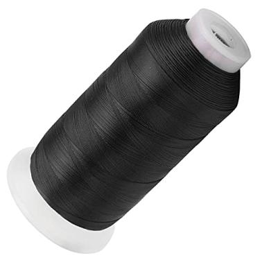 Imagem de Phefop Variedade de Linha de Bordado de Poliéster para Máquina de Costura, Kit de Bobinas Pré-enroladas de 12 Carretéis para Máquinas de Costura Manuais, Faça você Mesmo, Uso Doméstico e Em Viagens (Preto Superior: 84661 3K000HZ, 84661 3K000 HZ,)