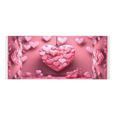 Imagem de Wassud Capas de lavadora e secadora de decorações românticas, protetor de lavadora com sacos de armazenamento, capa de geladeira à prova de poeira com bolsos para lavanderia doméstica, cozinha, 120 x