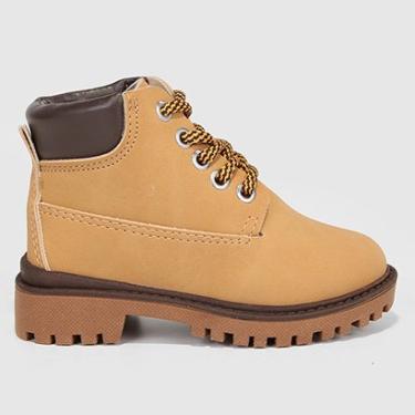 Imagem de Bota Coturno Bebê Molekinho Tratorada Menino-Masculino