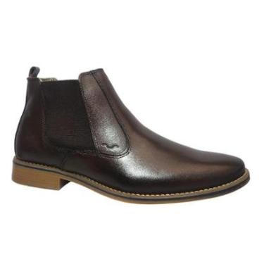 Imagem de Bota Mariner Clean Elástico Lateral Masculina-Masculino