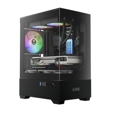 Imagem de Gabinete Gamer Gamdias Aura GC9M Elite Preto com 3 Fans