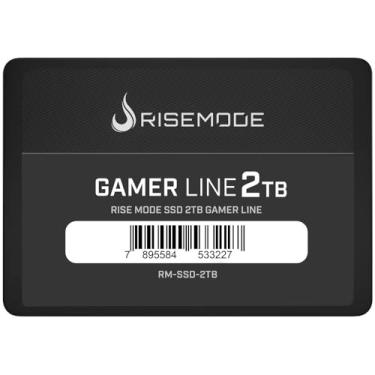Imagem de Ssd 2tb Rise Mode Gamer Line Sata Original I Full