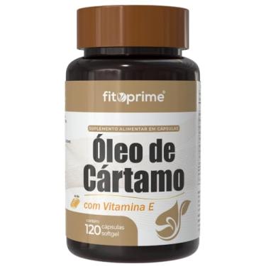 Imagem de Óleo de Cártamo 1000mg + Vitamina E com 120 Cápsulas Fitoprime