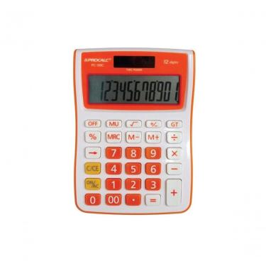 Imagem de Procalc Calculadora Mesa Pc100 Dígitos Laranja
