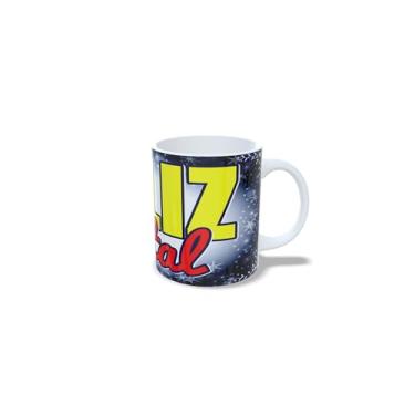 Imagem de Caneca de Cerâmica com Estampa de Bolas de Natal Douradas, 325 ml (14)