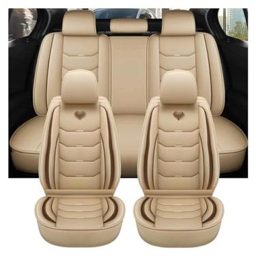 Imagem de Capas de assento dianteiro e traseiro para NI&SS&AN para Qashqai j11 J10 Capas interiores capas de couro universal para assento de carro (cor: Edição D-Standard)