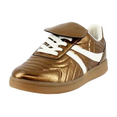 Imagem de Steve Madden Tênis feminino Madrid, Bronze, 37