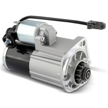 Imagem de Motor de arranque para Nissan Rogue 2008-2013, Rogue Select 2014 2015, Sentra 2007-2012, 2.5L 1.7kW Nova peça de substituição de partida # 23300-ET80A, 23300-ET80B, 23300-ET80BR