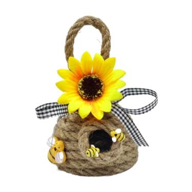 Imagem de CarpNettore Enfeite de Colmeia, Decorativa para Jardim Interno Ou Estilo Fazenda.