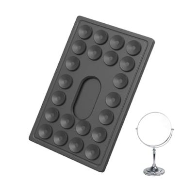 Imagem de Capa de telefone com sucção de silicone | Capa de telefone com ventosa de silicone fina universal,Acessórios de celular para mesa de jantar, vidros, armários, automotivos, espelhos Maidong